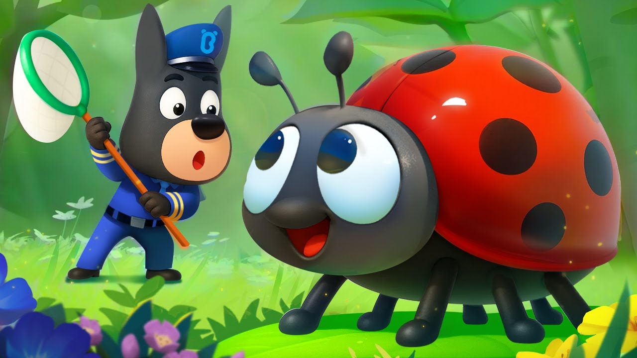 虫取り大作戦 | 新エピソード | アニメ | 動画 | Sheriff Labrador | ラブール警部