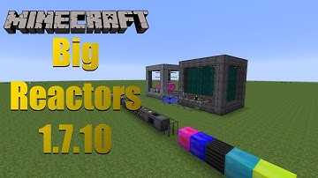 How To Make Best Most Efficient Big Reactors Reactor Design Possible (Minecraft Mods) FTB