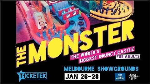 The Monster hits Australia!!!