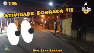 CERÂMICA DE MADRUGADA 😱😱😱 NOVA IGUAÇU / RJ