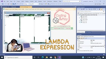 PEMROGRAMAN VISUAL STUDIO LAMBDA EXPRESSION