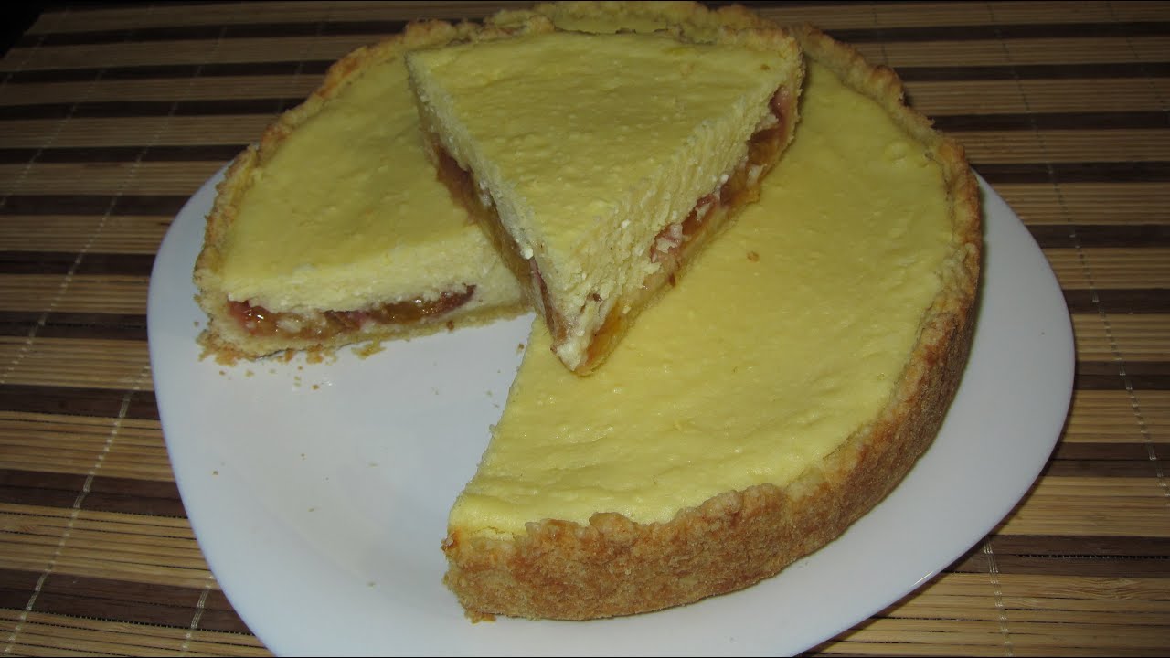 Страсбургский пирог со сливами - YouTube