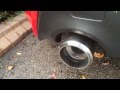 Steaming exhaust pipes even after engine stopped. Subaru FA20 boxer Toyota GT86