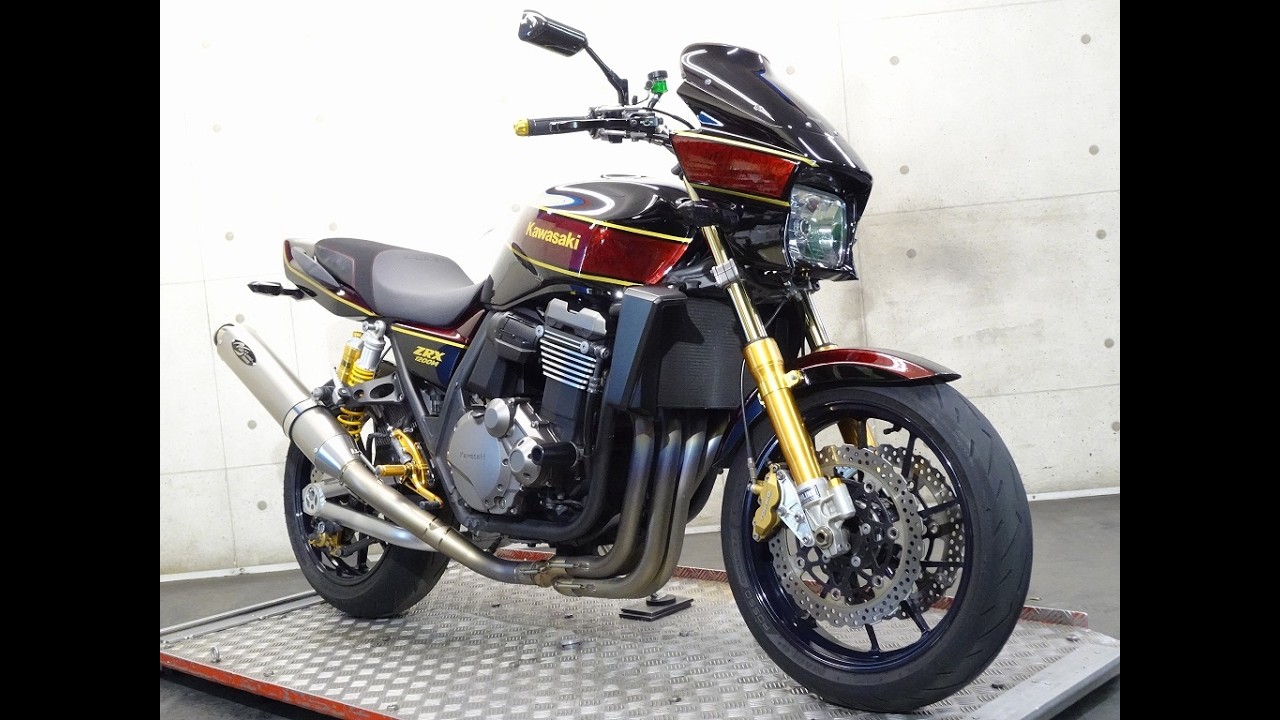 だいじゅ 75330 ZRX1200 DAEG - YouTube