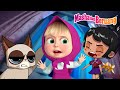 Kisah Seram Masha 👻 Kisah Seram Tentang Seorang Gadis Yang Takut Pada Hewan 🙀🐭 (Episode 8)