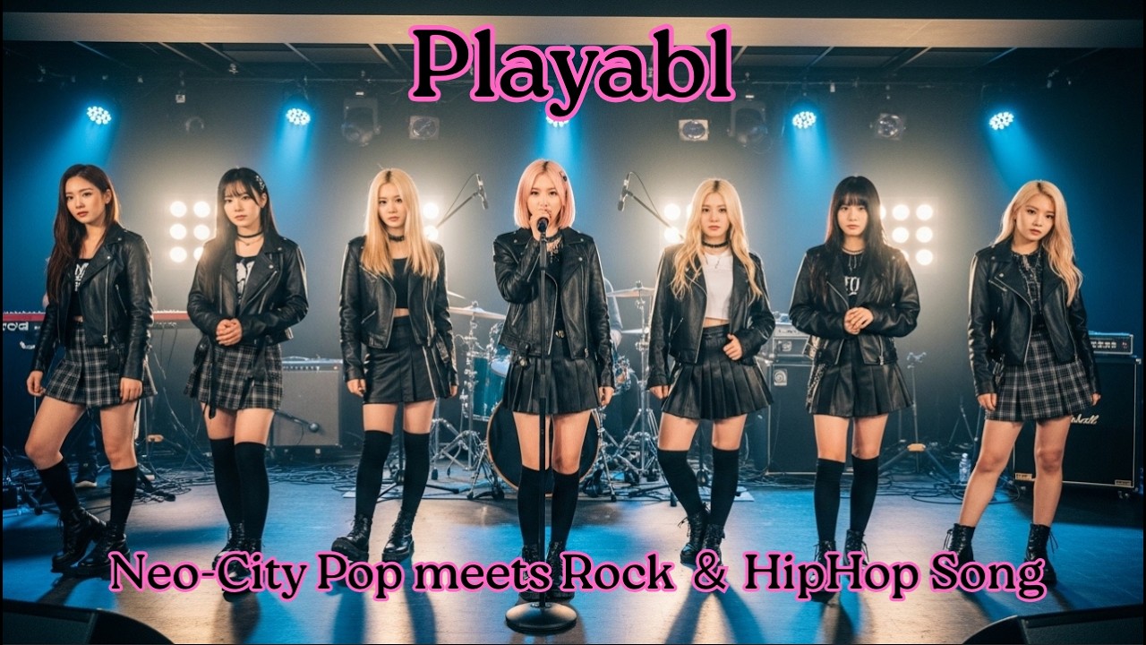 Playable 【Neo-City Pop meets Rock ＆ HipHop Song】