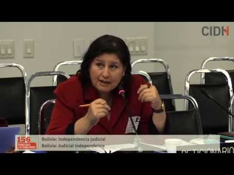 Situation of Judicial Independence in Bolivia