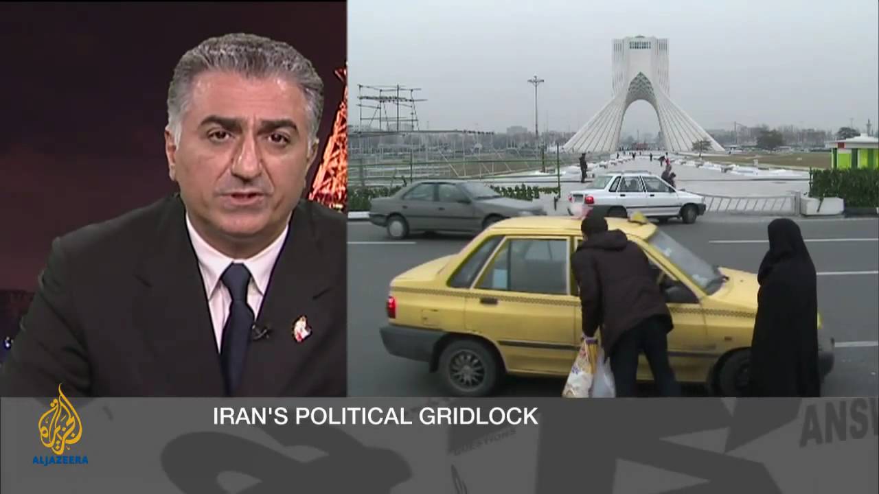 Riz Khan - Which way Iran