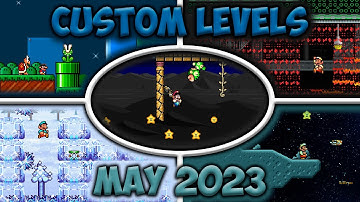 SMBX Custom Levels of May 2023 (8 levels)