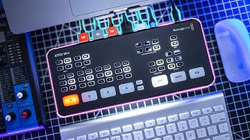 Multi Camera Podcasts, Livestreams, & Zoom Calls - ATEM Mini Review & Workflow