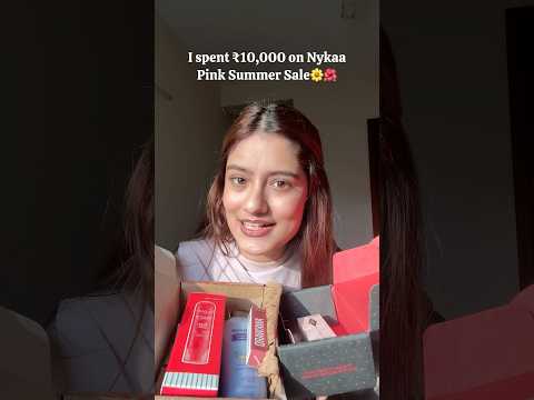 Nykaa pink summer