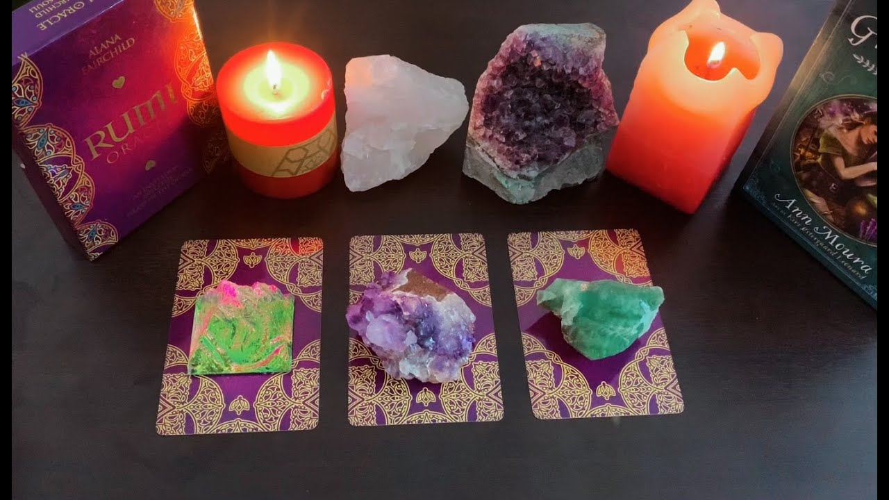 **pick a card** WHAT DO THEY WANT TO TELL YOU RIGHT NOW? (with my channeled deck)