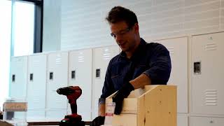 Hilti tool library video at Morrissette