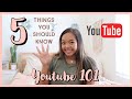 5 Things You Should Know Before Starting a Youtube Channel