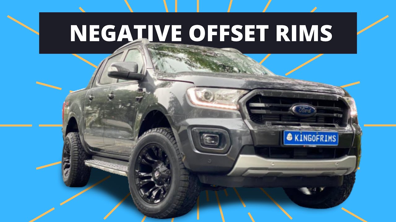 Negative Offset Rims (Things To Consider Before Getting One)