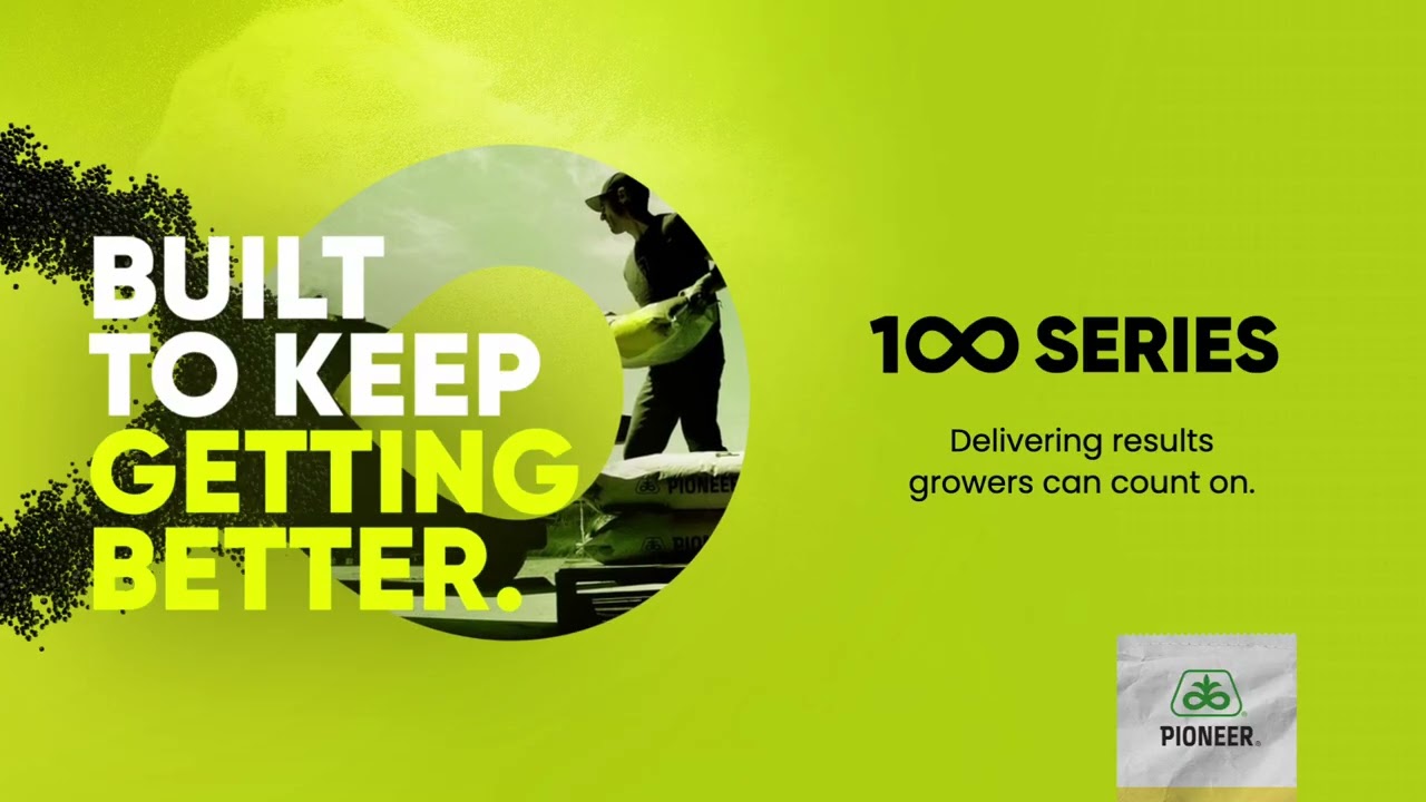Pioneer® 100 Series: Meaningfully different canola hybrids.