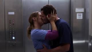 Elevator kiss