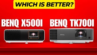 BenQ X500i vs TK700STi: Which BenQ's Gaming Projector is Better?