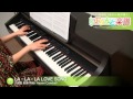 LA・LA・LA LOVE SONG : ピアノ(ソロ) / 上級