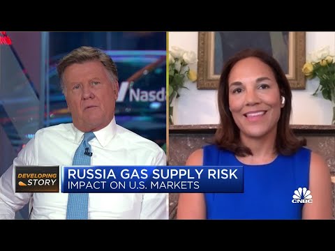 Russia's Vladimir Putin will continue to cut energy flows to Europe: RBC's Helima Croft