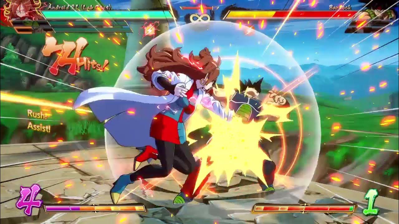 [DBFZ] Lab coat 21 0 bar ROUND START TOD YouTube