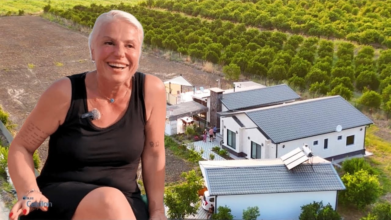 НЕВЕРОЯТНАЯ УДАЧА ЖЕНЩИНЫ, КОТОРАЯ РЕШИЛА ЖИТЬ В ДЕРЕВНЕ!