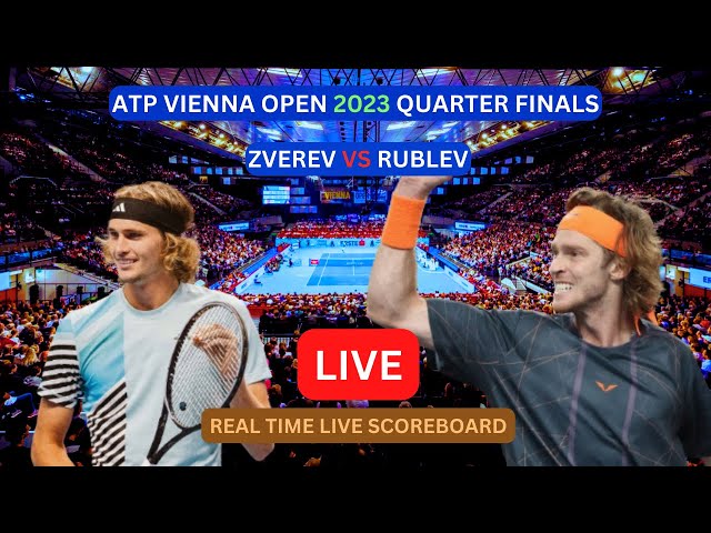 ATP Vienna Quarterfinal Predictions Including Zverev vs Rublev