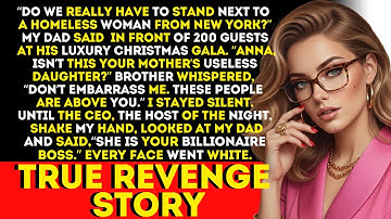 My dad called me ‘homeless’ at a luxury gala — then the CEO said: 