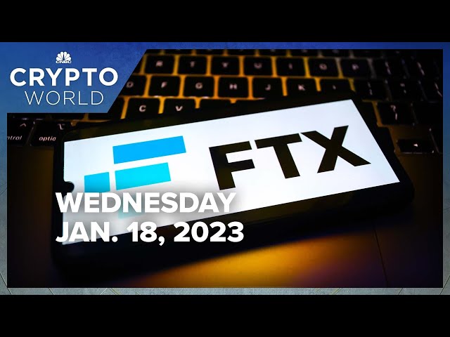 Bitcoin retreats to $20K level, and FTX seeks $415 million in stolen assets: CNBC Crypto World