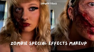 Zombie Special Effects Makeup