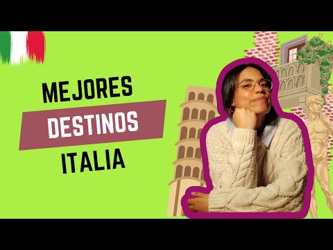 Mejores DESTINOS ERASMUS en ITALIA 🇮🇹