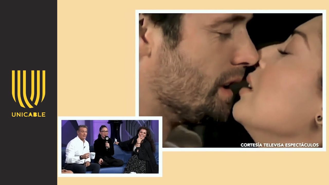 Juan Soler y Yadhira Carrillo recuerdan sus besos de telenovela | Montse&Joe | Martes por Unicable