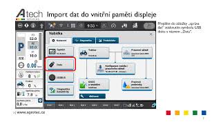 Import dat z aplikace LPIS do terminálu AFS 1200 Pro/ Intelliview 12/ Infomat screenshot 1