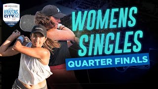 Mari Humberg v Daria Walczak at the Selkirk Kansas City Open