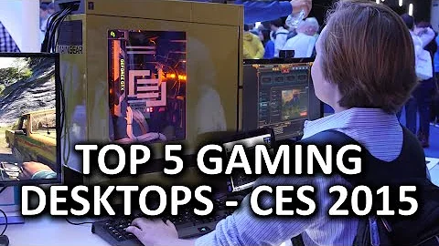 Os melhores PCs Gamer com Processadores Intel na CES 2015