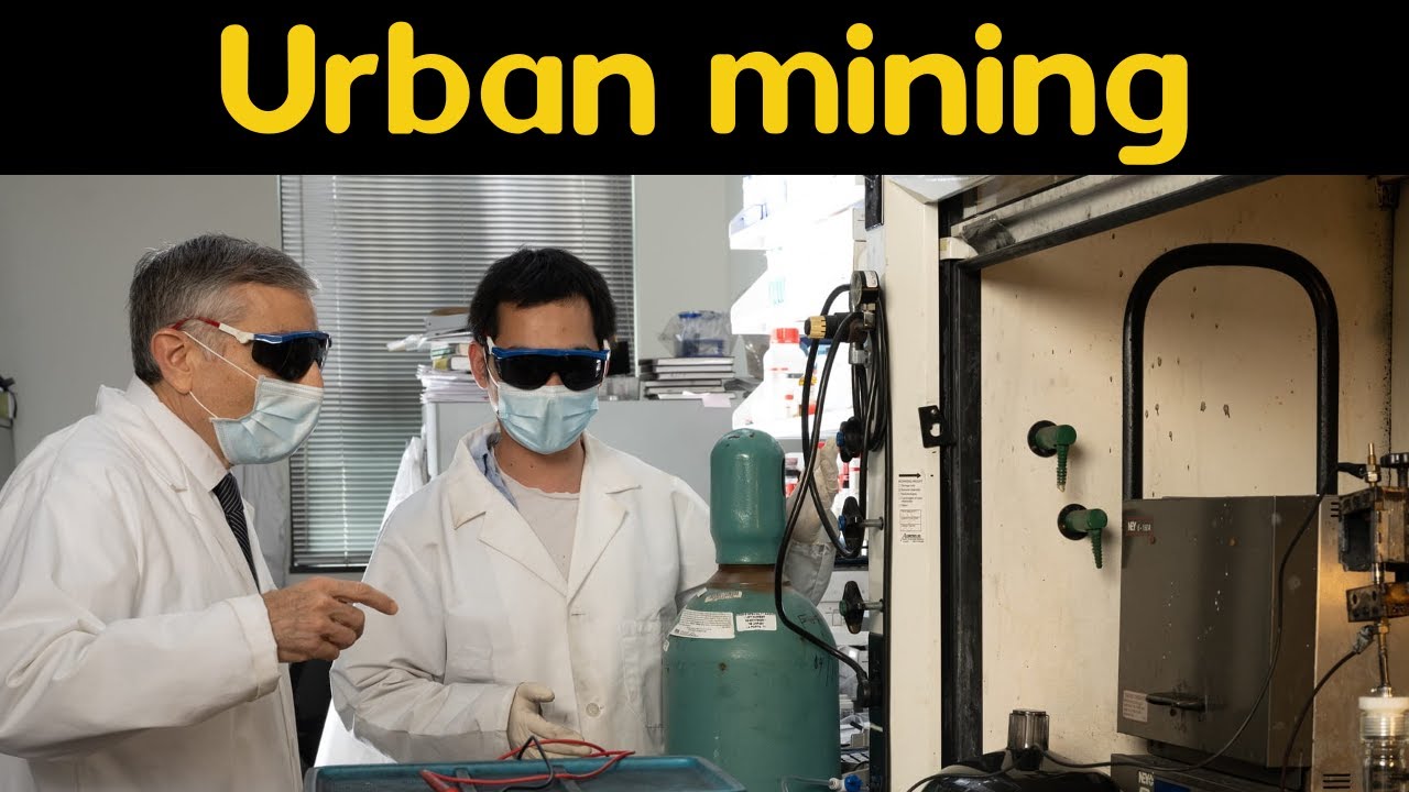 Flash Joule heating recovers precious metals from electronic waste in