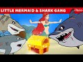 Little Mermaid Aria 11 - Shark Gang and the Golden Chest پریوں کی کہانیاں | سوتے وقت کی کہانیاں