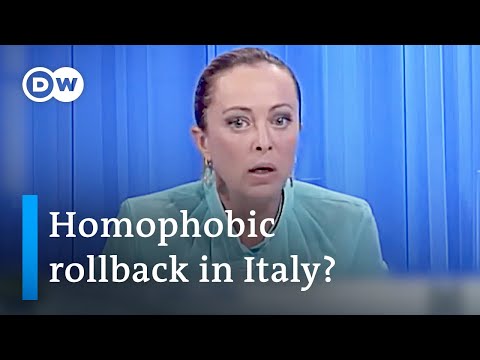 Gay couples fear Italy's right-wing alliance | Focus on Europe