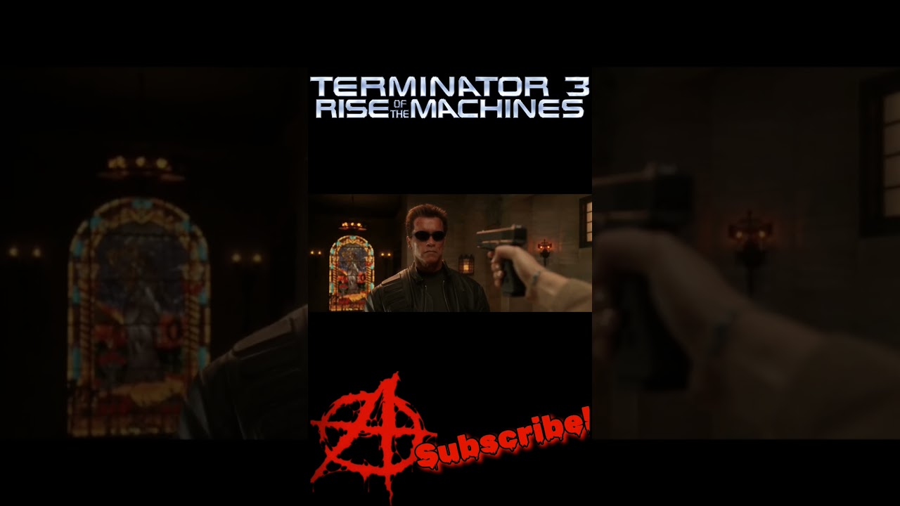 Terminator 3 Rise of the Machines (2003) -Don't do that Scene. 