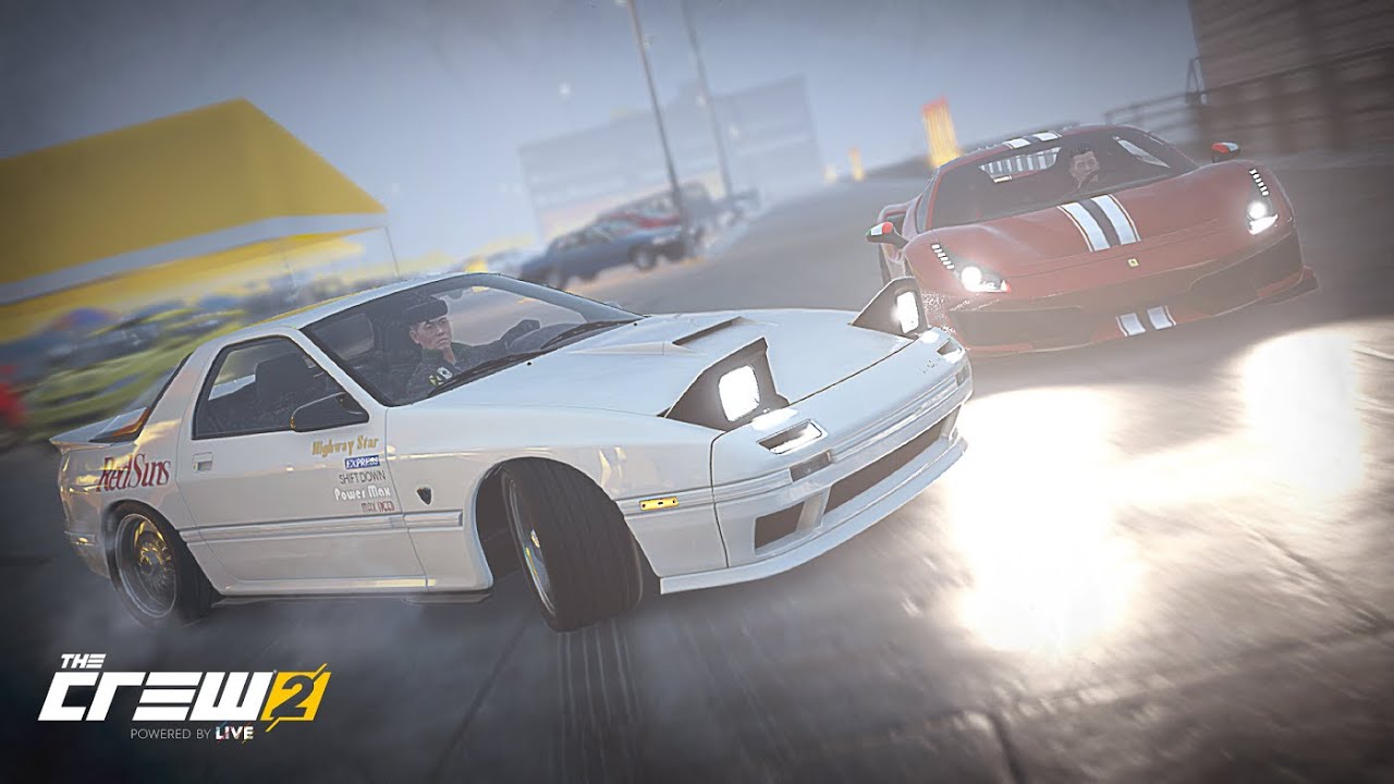 The Crew 2 Mazda Rx 7 Fc 頭文字d Edition Fully Upgrade Race Finally Unlocked Long Waiting Youtube The Crew 2 Mazda Rx 7 Fc 頭文字d Edition Fully Upgrade Race Finally Unlocked Long Waiting Youtube