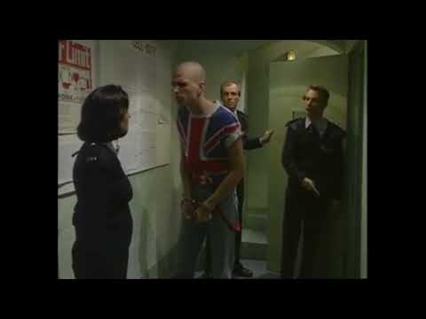 Goody punches a nazi - The Thin Blue Line