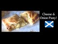 Cheese & Onion Pasty | Greggs cheese & onion bake dupe :)