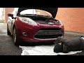 How to Remove Ford Fiesta Mk7 Front Bumper