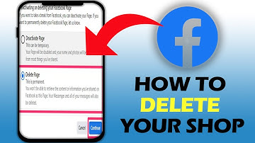 How To Delete Your Shop On Facebook (STEP BY STEP)