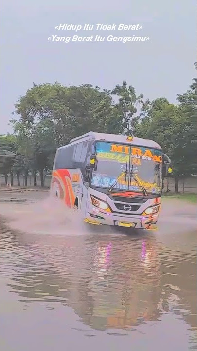 story WA bus mira bella😎