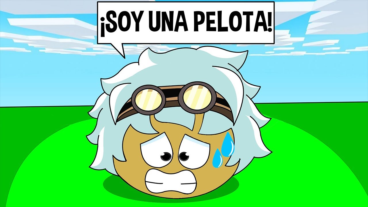 ¡ROBLOX pero ERES UNA PELOTA!