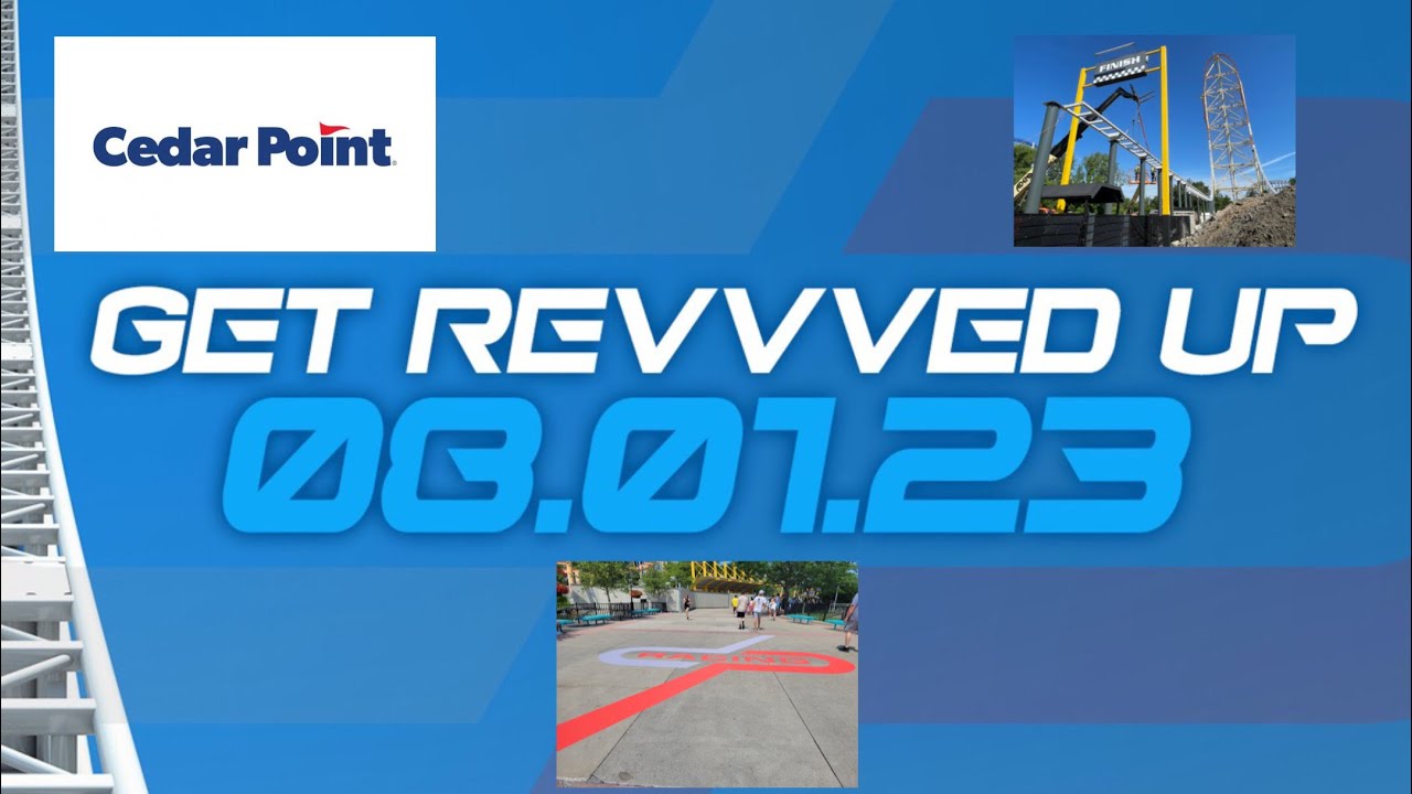 Project Highpoint OVERVIEW! Cedar Point 2024 Roller Coaster Project