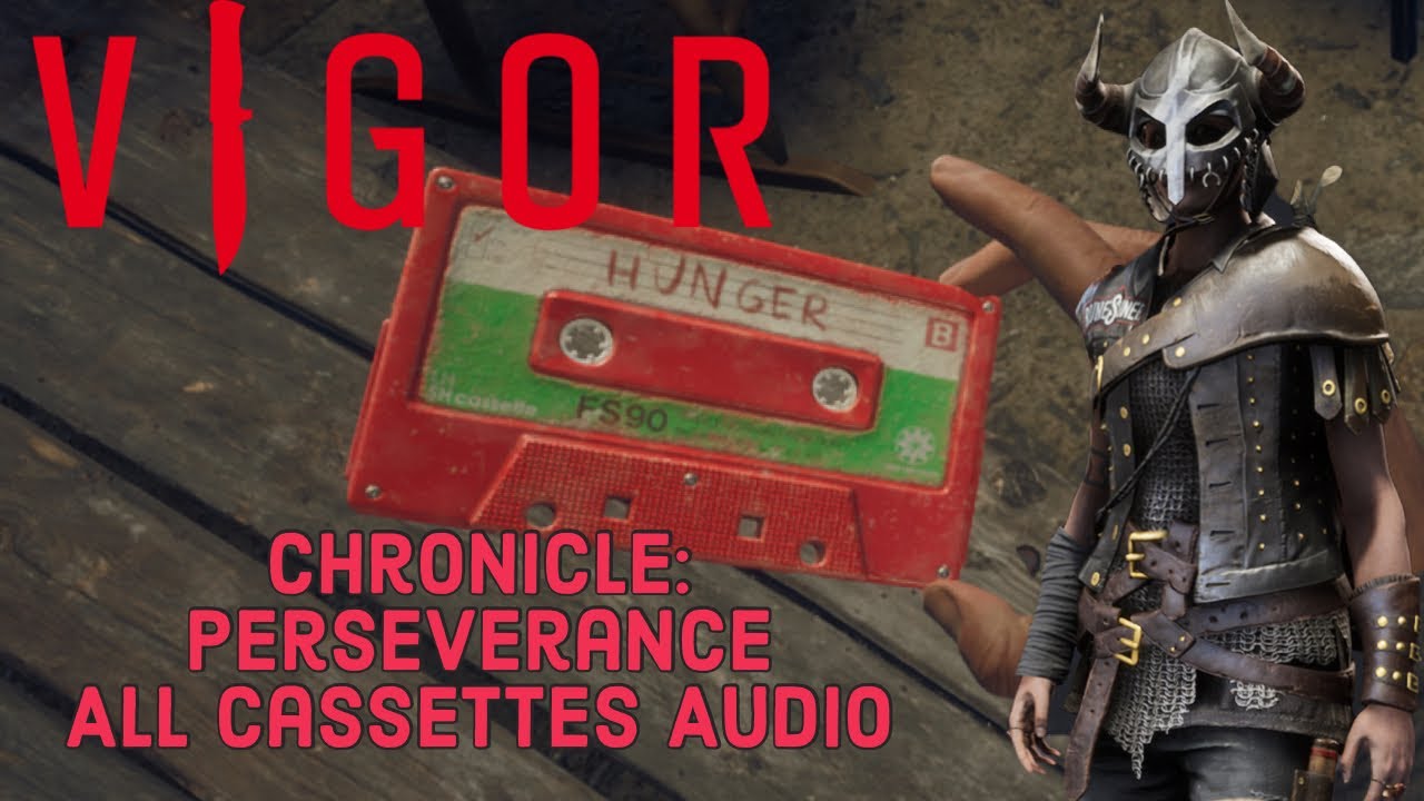 Vigor, All New Cassette Tapes Audio
