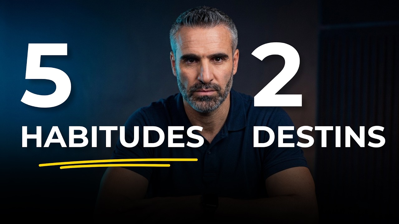 Les 5 habitudes qui changent une vie - YouTube