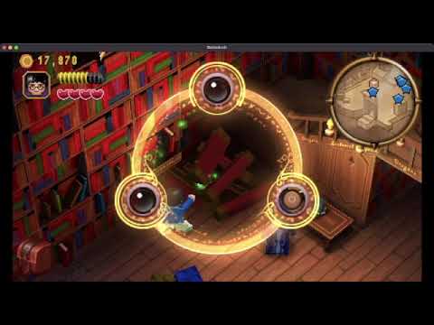 PSP LEGO Harry Potter Years 1 to 4 1 Shopping in Diagon Alley Story
